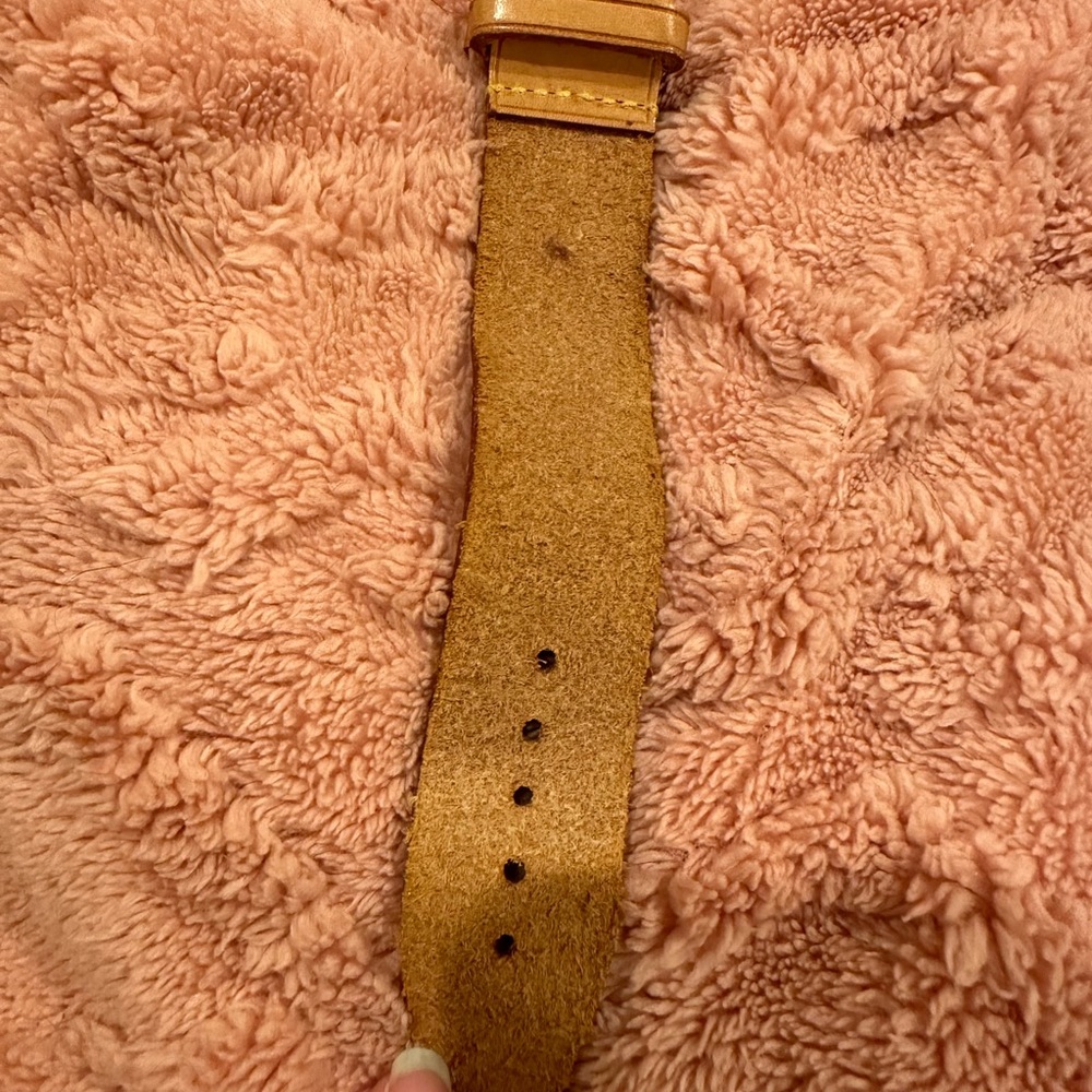 The original bag strap to adjust made by Louis Vuitton - Picture 8 of 13